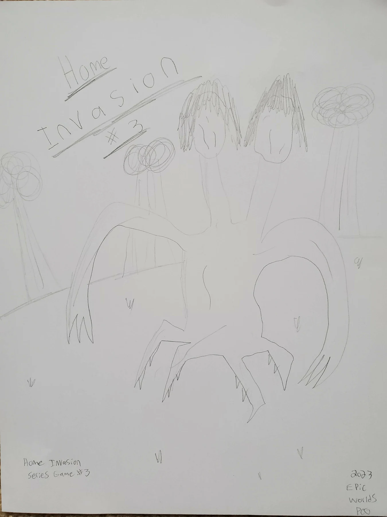 Cover for Home Invasion 3
