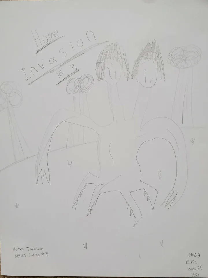 Cover for Home Invasion 3