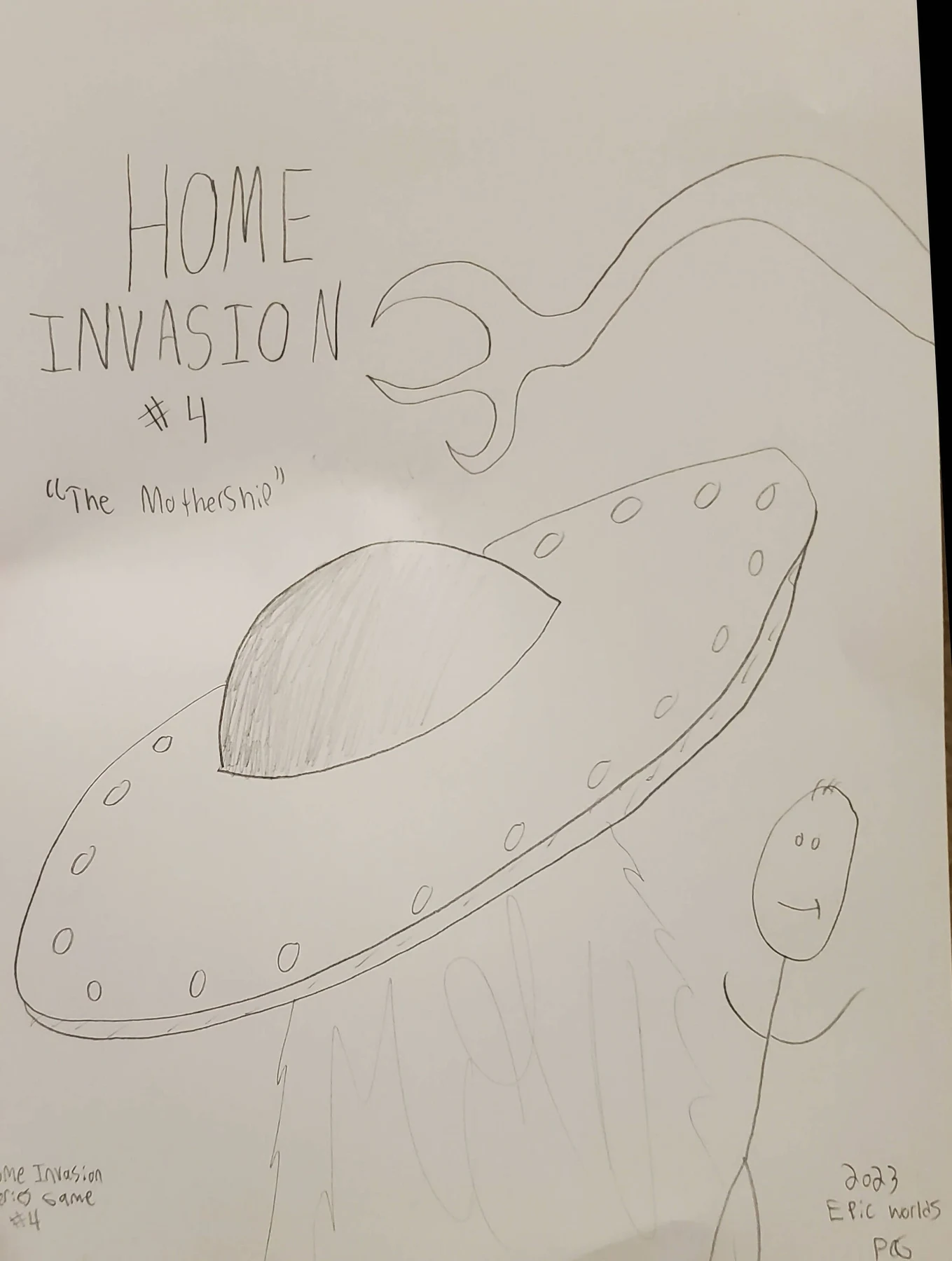 Cover for Home Invasion 4