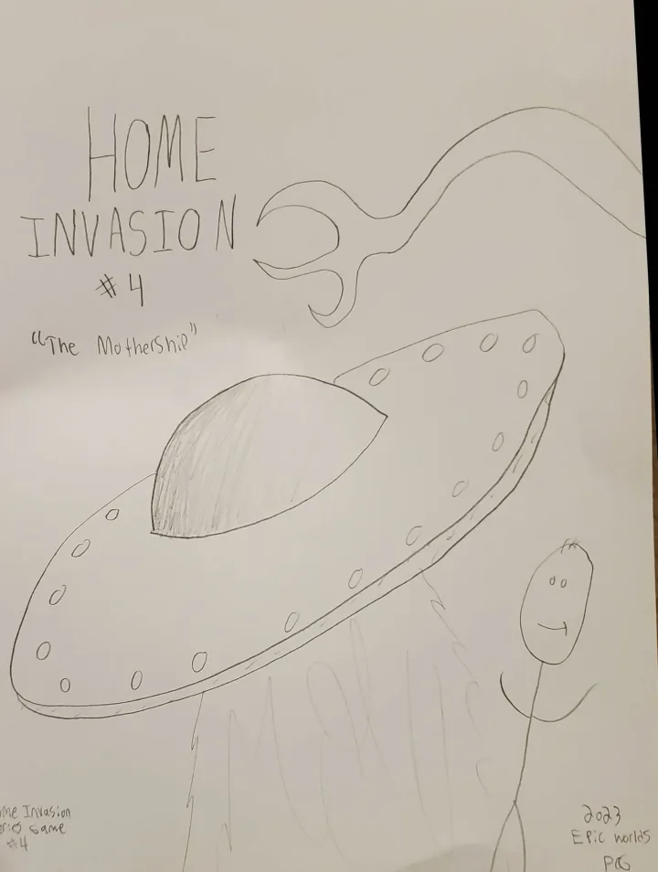 Cover for Home Invasion 4
