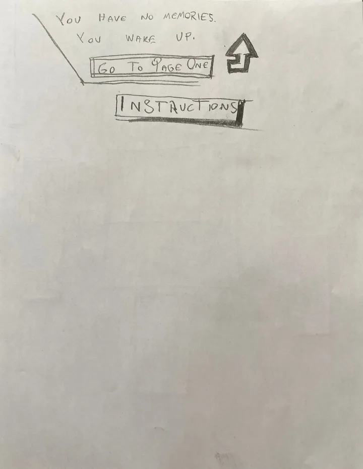 Cover for Instructions: The Paper Game