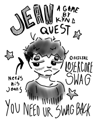 Cover for JEAN QUEST