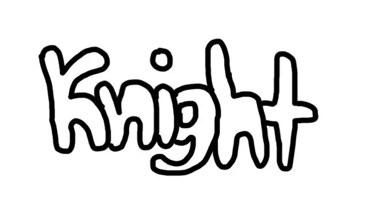 Cover for KNIGHT