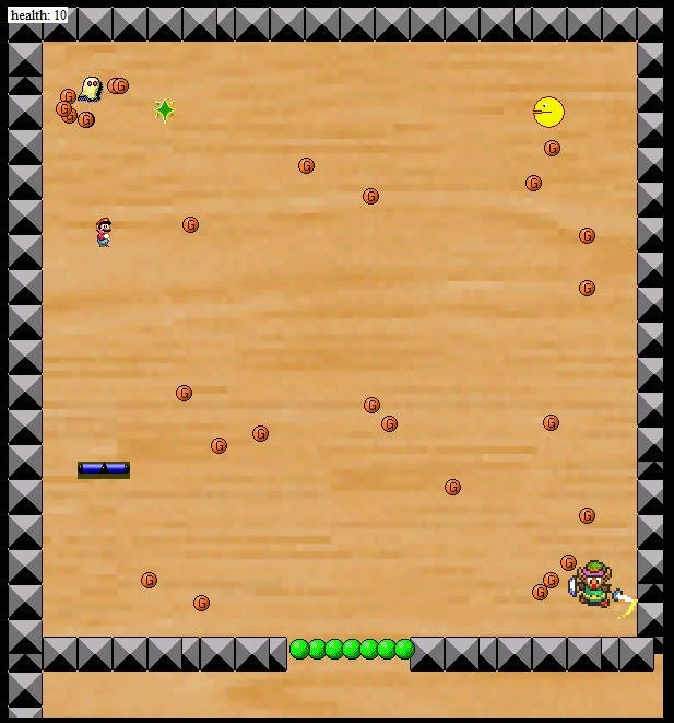 Cover for Main Dude's First Game