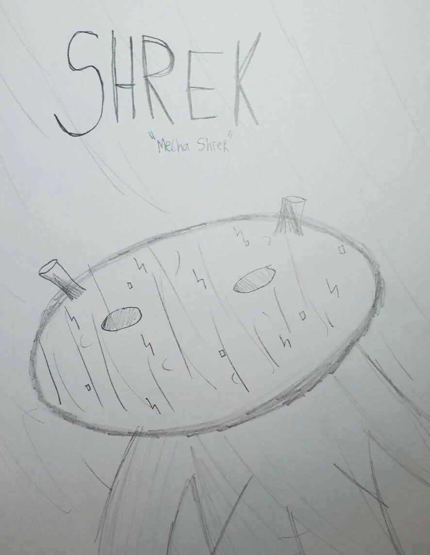 Cover for Mecha Shrek