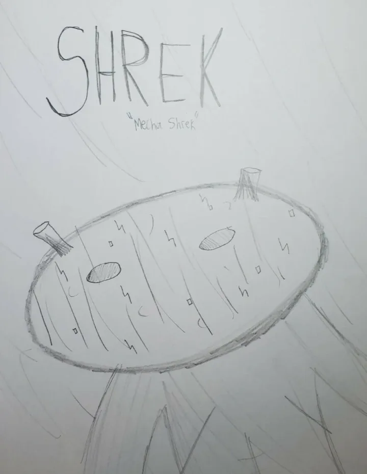 Cover for Mecha Shrek