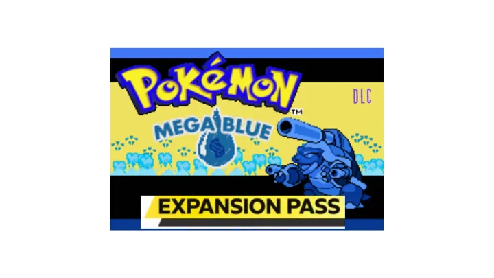 Cover for MEGA BLUE DLC Expansion Pass