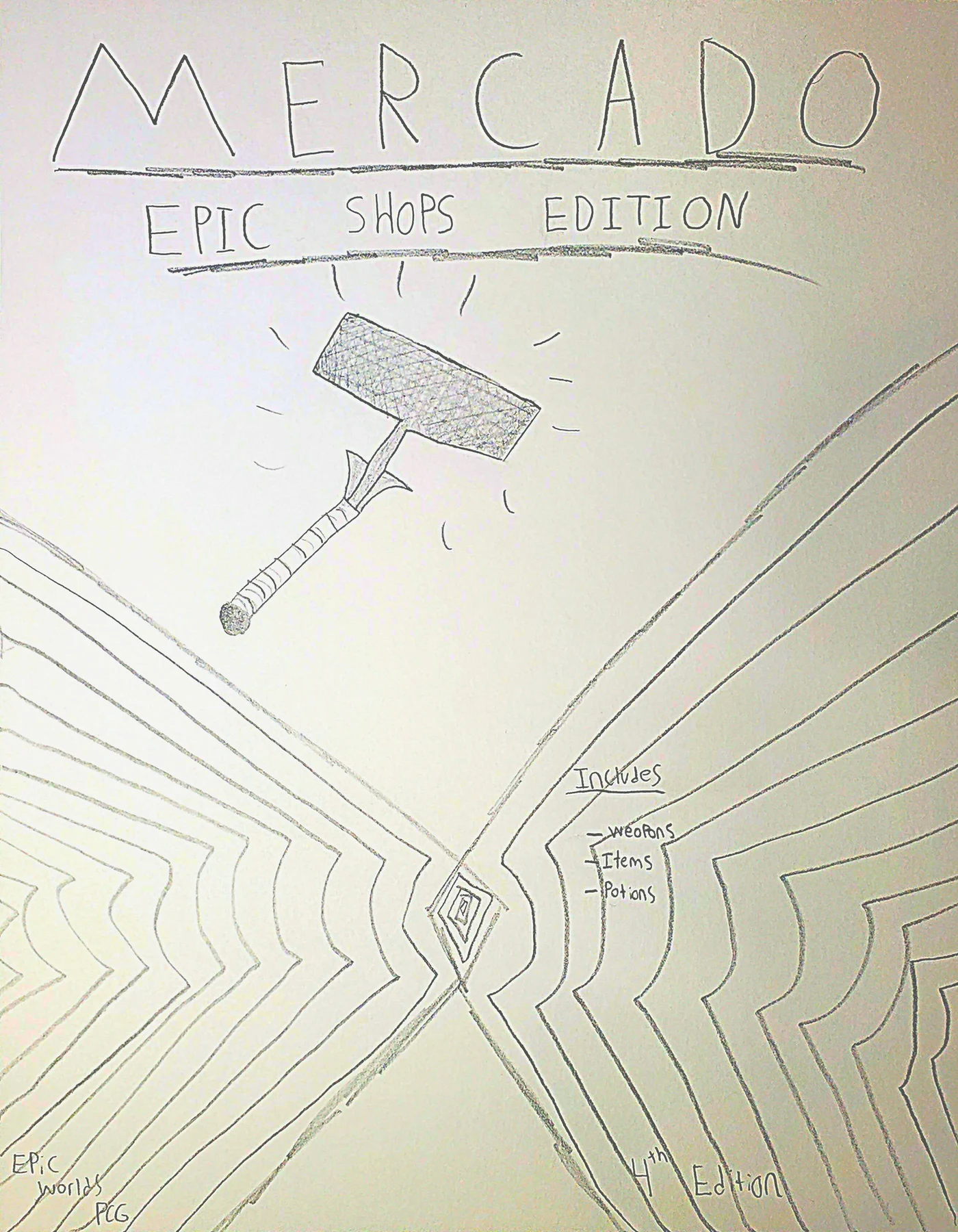 Cover for MERCADO EPIC SHOPS EDITION