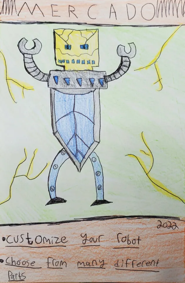 Cover for Mercado: Robot Creator