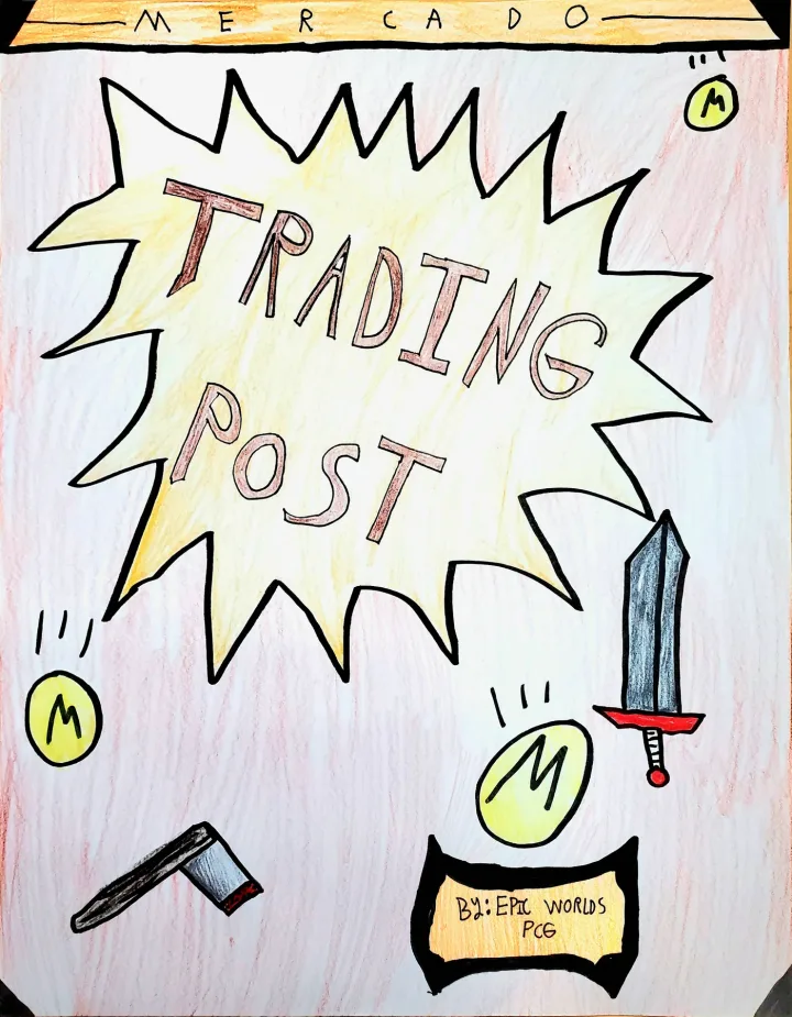 Cover for Mercado Trading Post