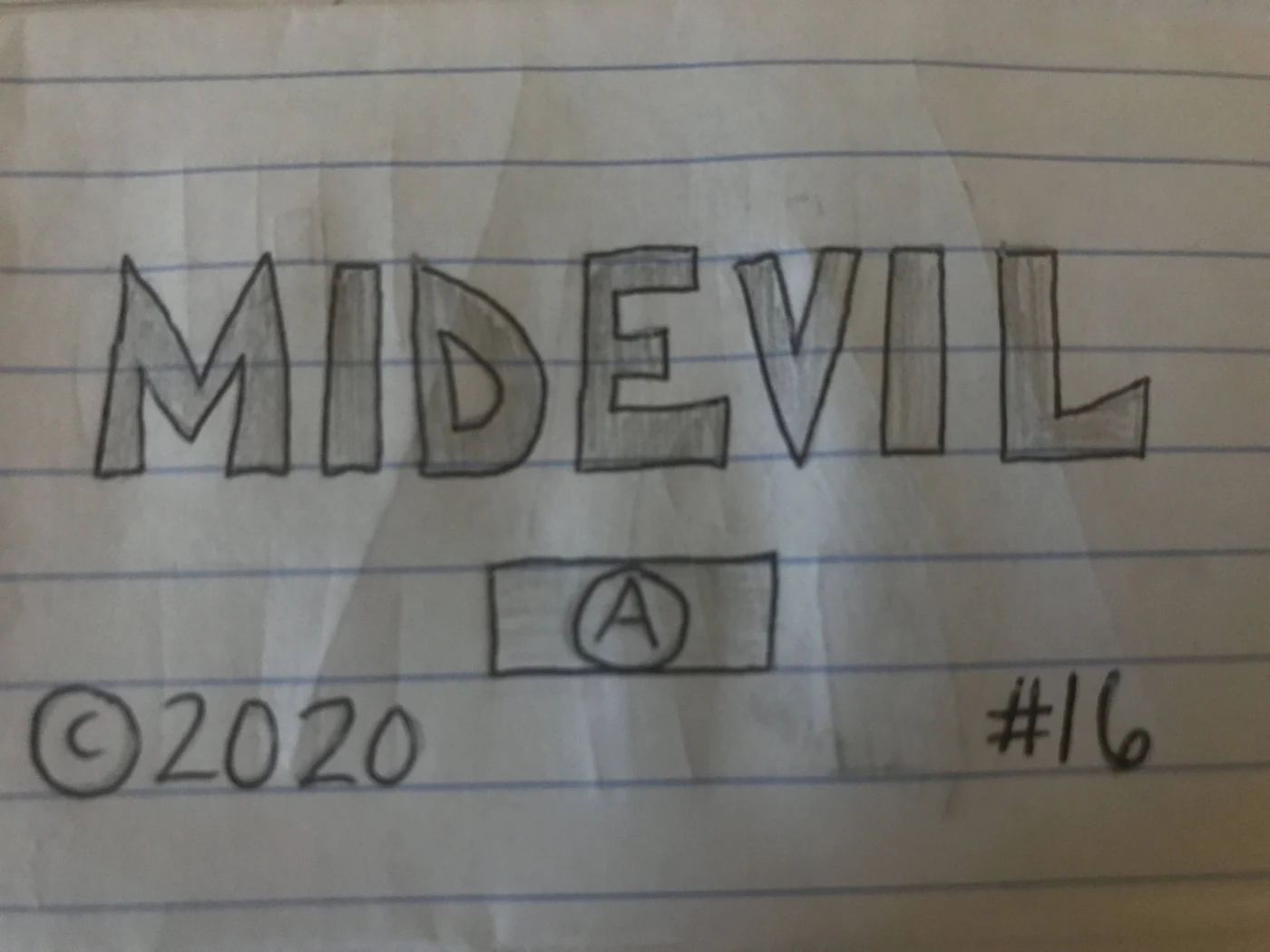 Cover for MIDEVIL