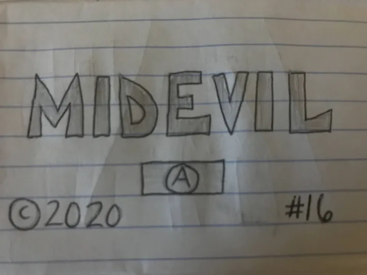 Cover for MIDEVIL