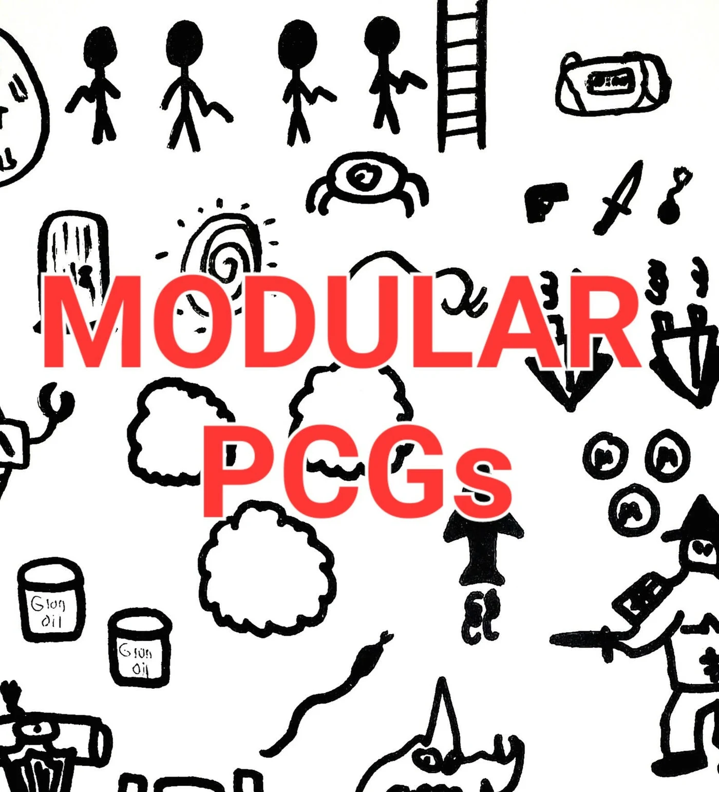 Cover for Modular PCGs Alpha Set.