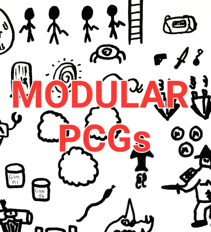 Cover for Modular PCGs Alpha Set.