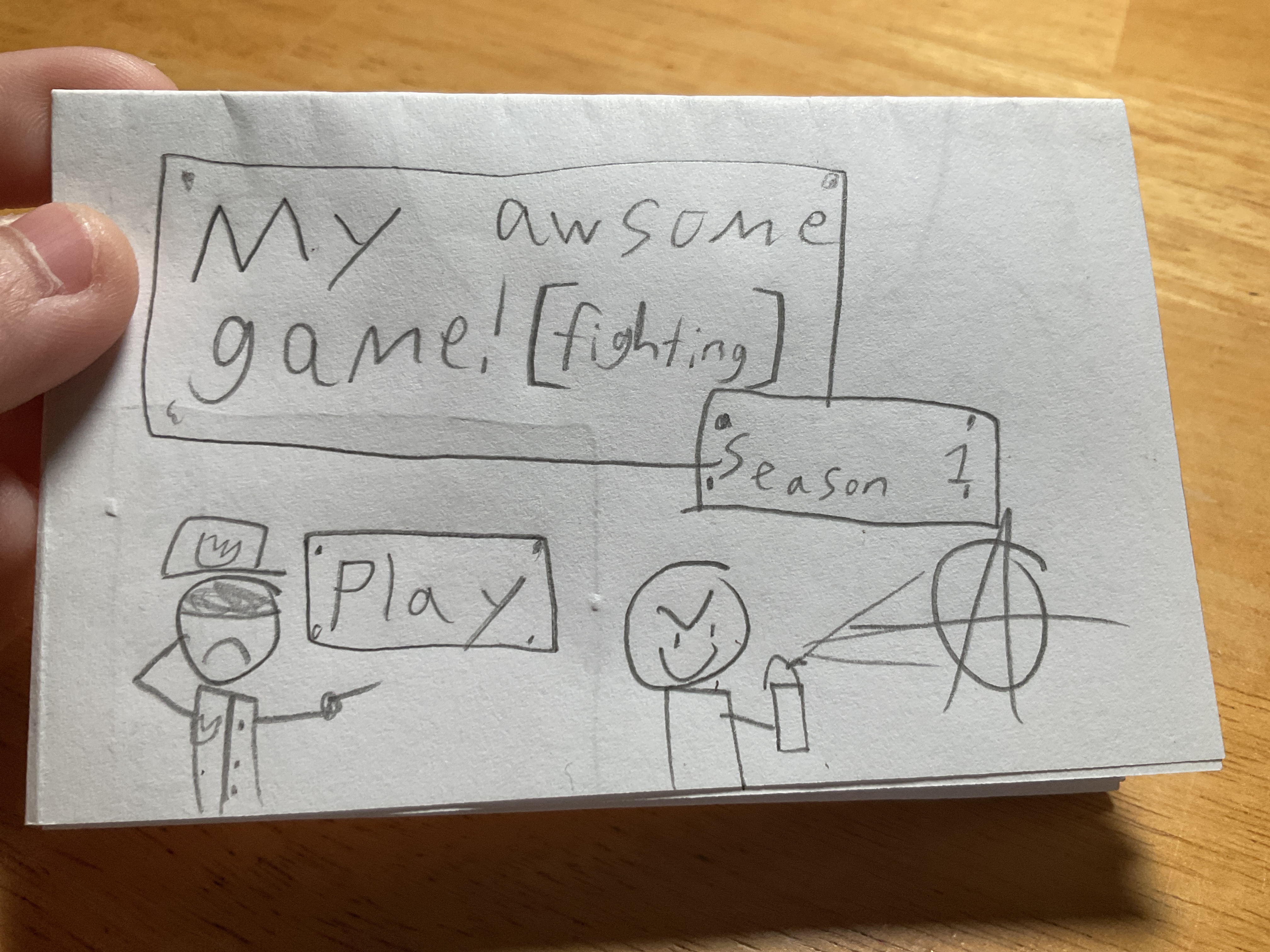 Cover for My awesome game! Fighting