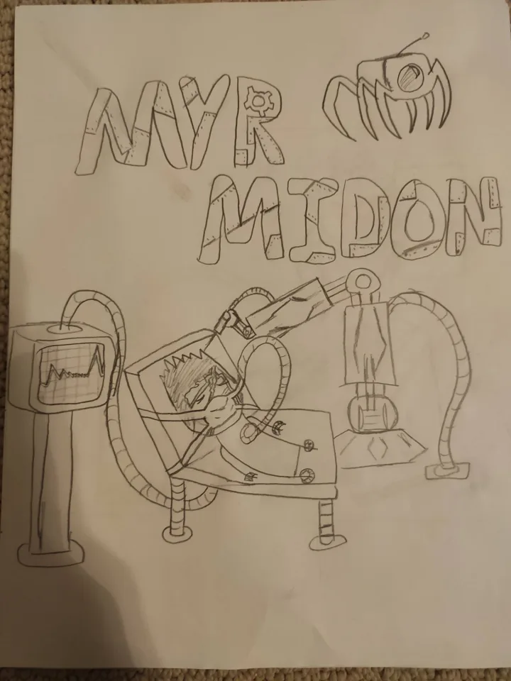 Cover for Myrmidon