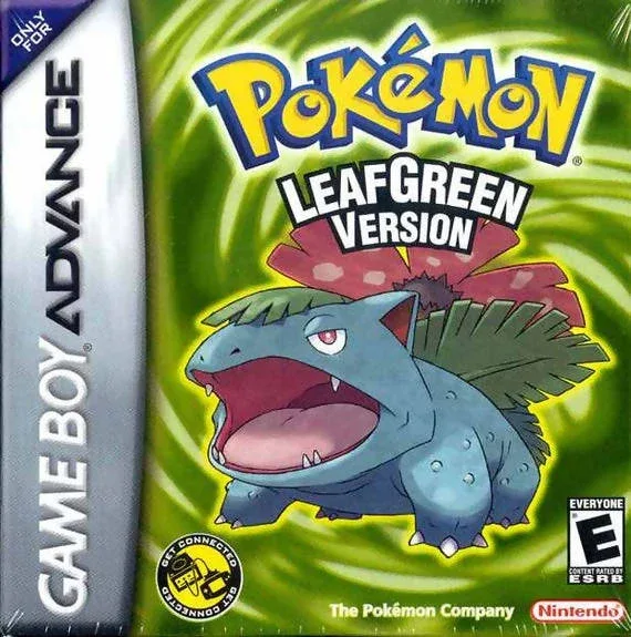 Cover for Paper Pokemon Leaf Green