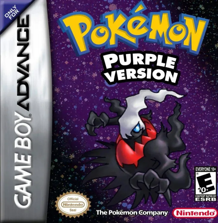 Cover for Paper Pokemon Purple