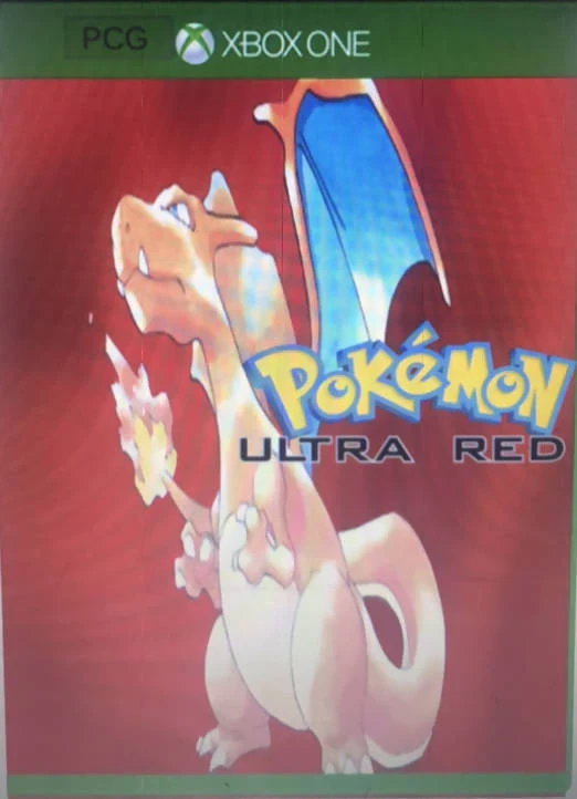 Cover for Paper Pokemon UltraRed