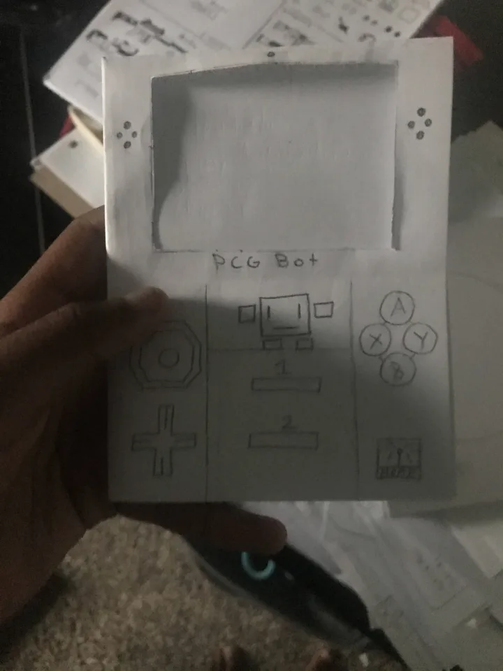 Cover for PCG Bot