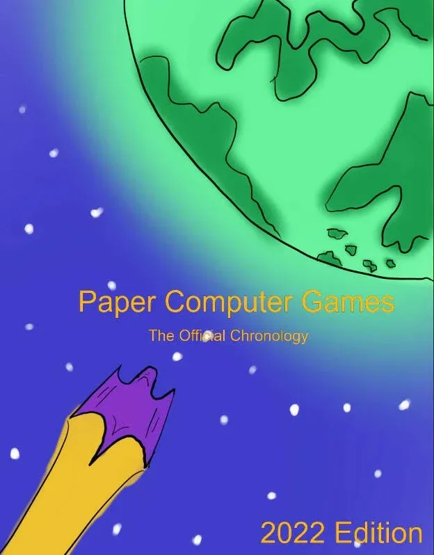 Cover for PCG Chronology - 2022 Edition - DIGITAL