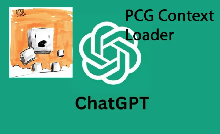 Cover for PCG Context Loader For ChatGPT