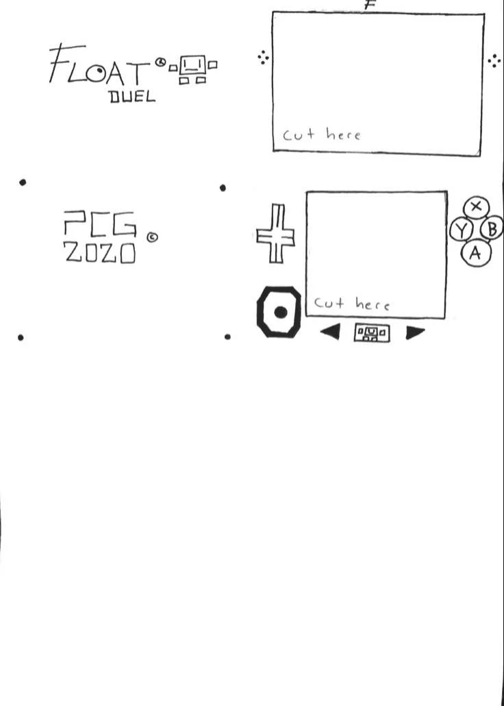 Cover for PCG Float Duel