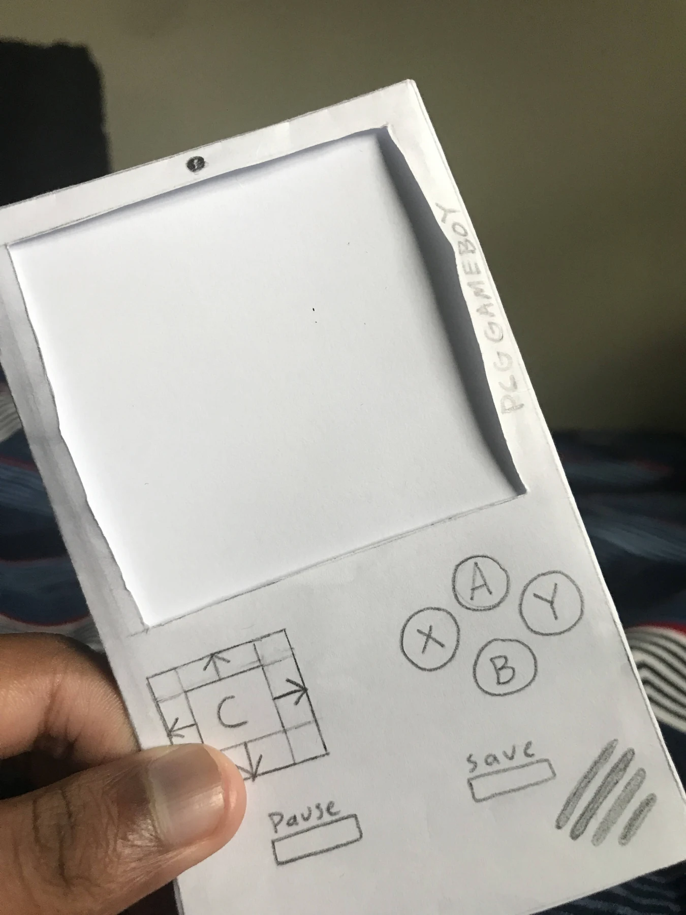 Cover for PCG GameBoy