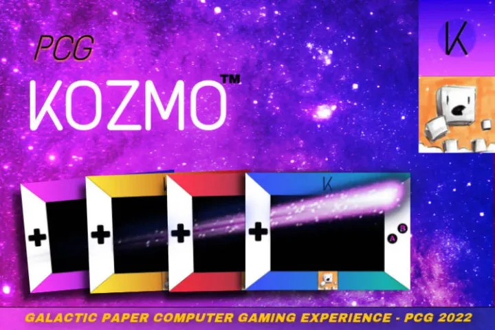 Cover for PCG Kozmo