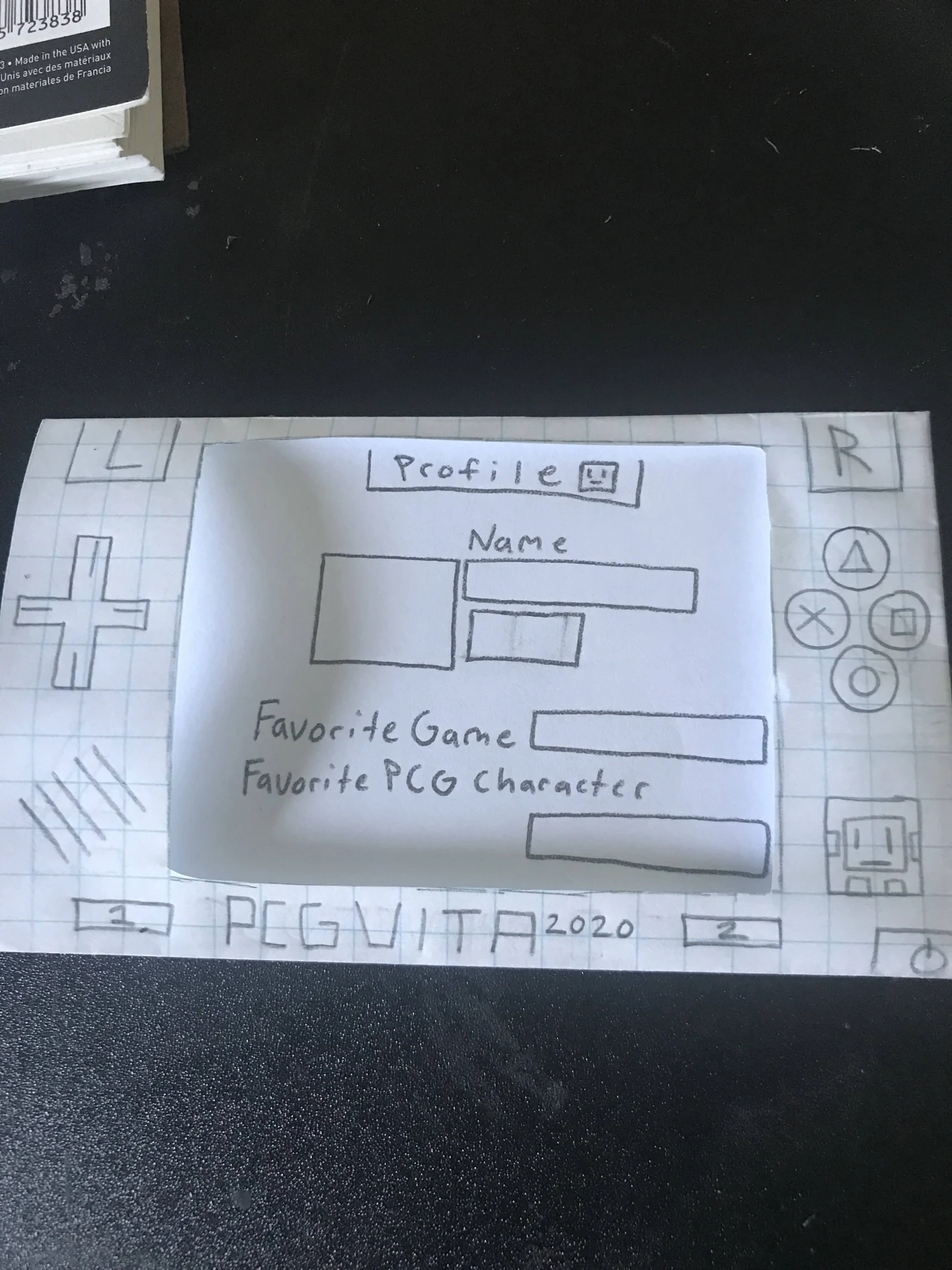 Cover for PCG Vita