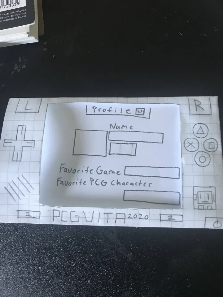 Cover for PCG Vita