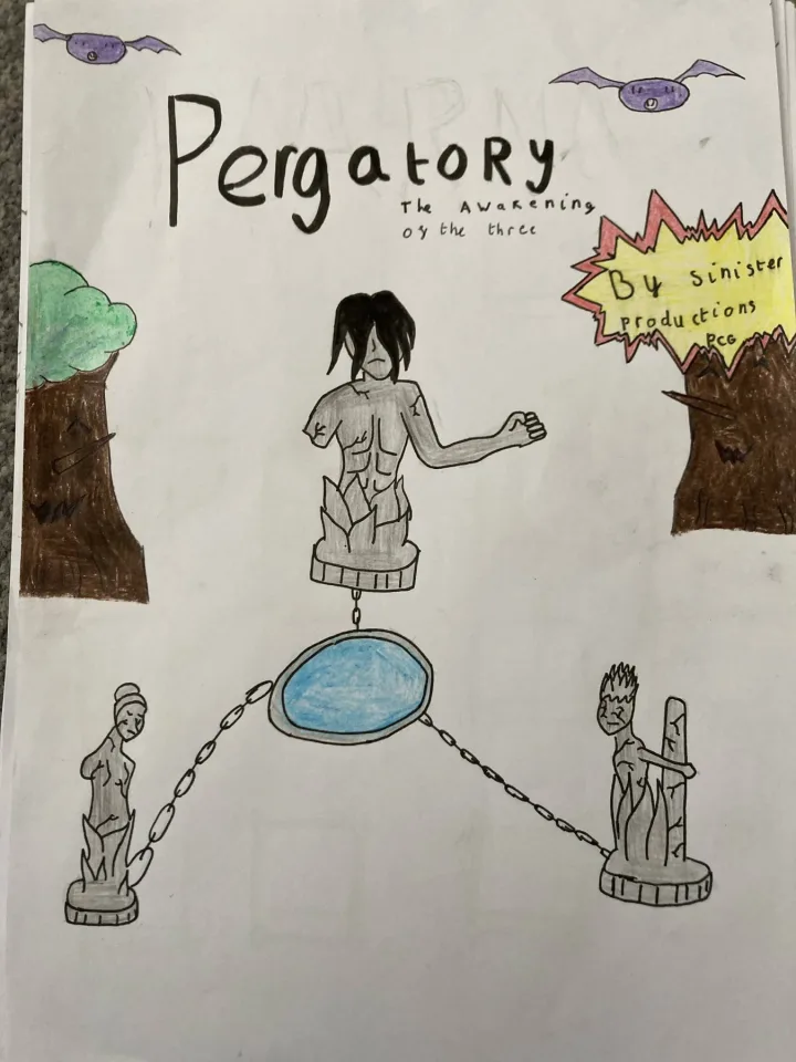 Cover for pergatory pcg