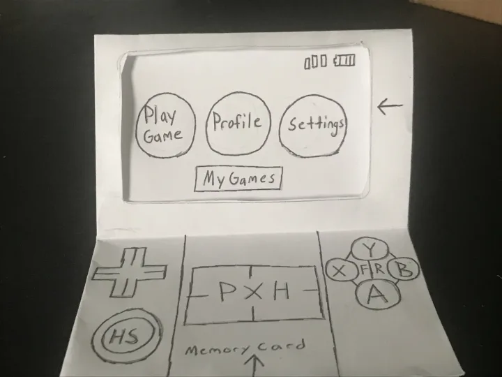 Cover for Pocket X Handheld