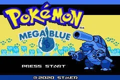 Cover for Pokemon Mega Blue