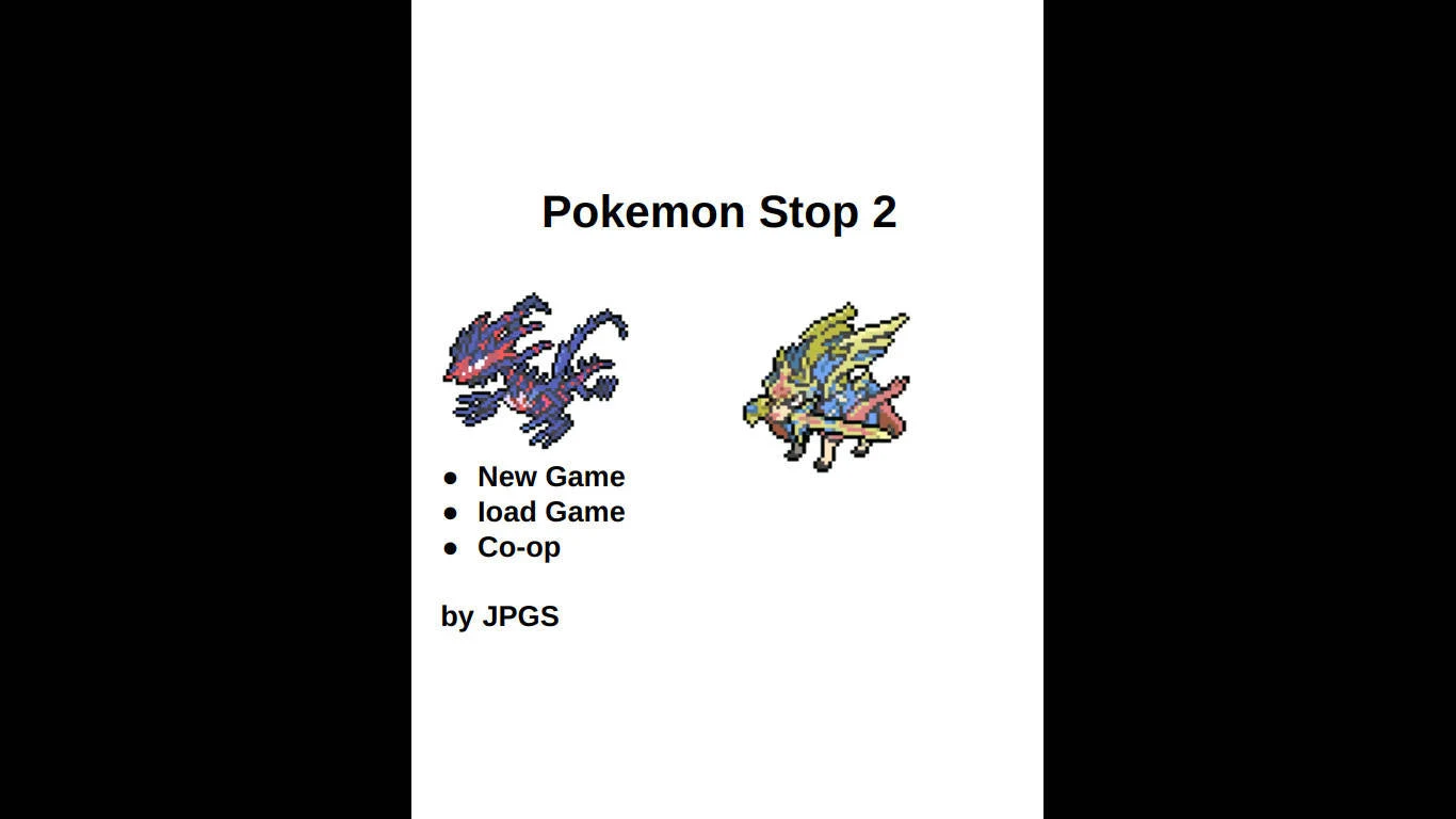 Cover for Pokemon Stop 2