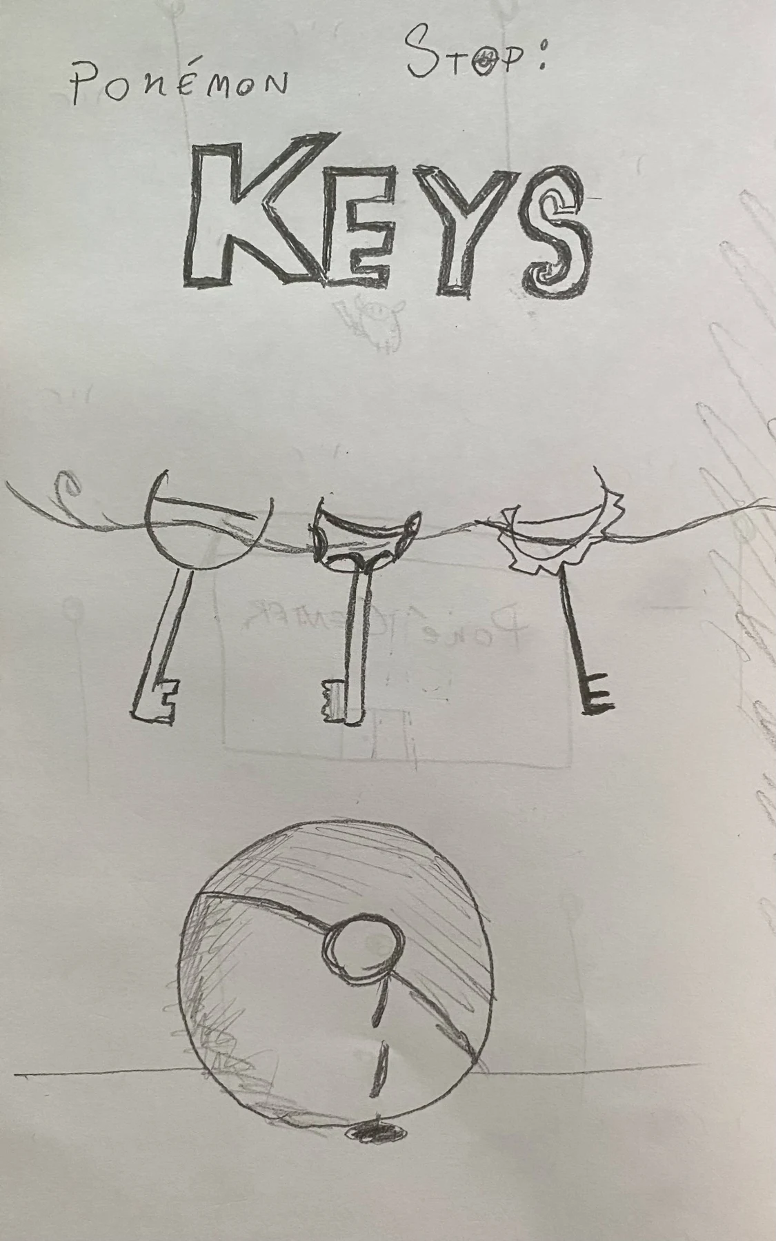 Cover for Pokémon Stop: KEYS