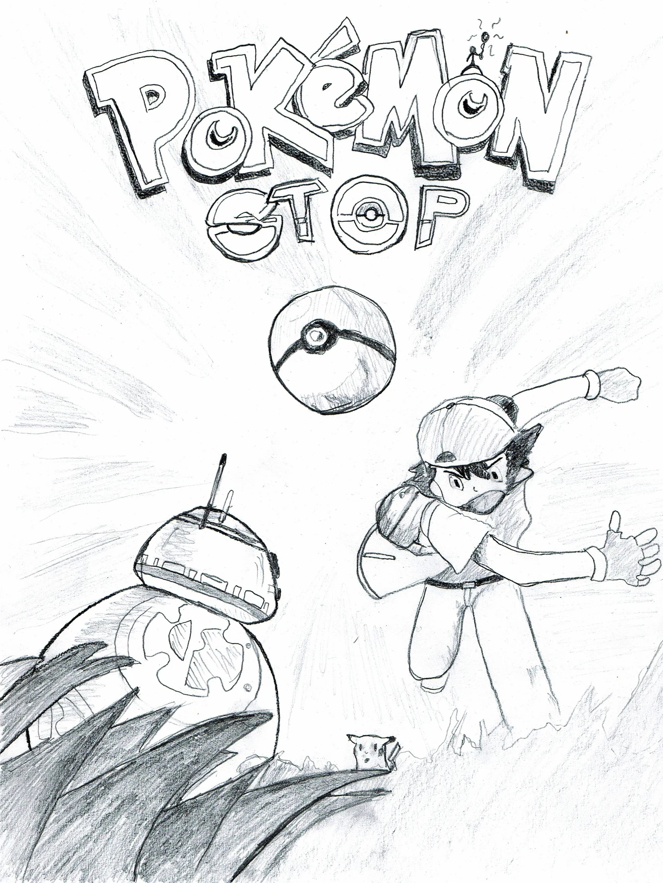 Cover for Pokémon Stop