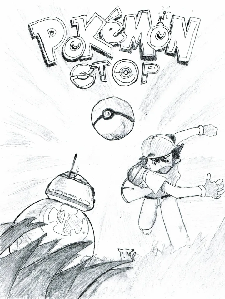 Cover for Pokémon Stop