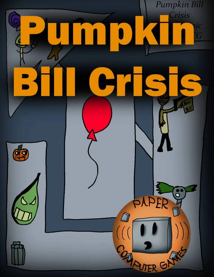 Cover for Pumpkin Bill Crisis (Remake)