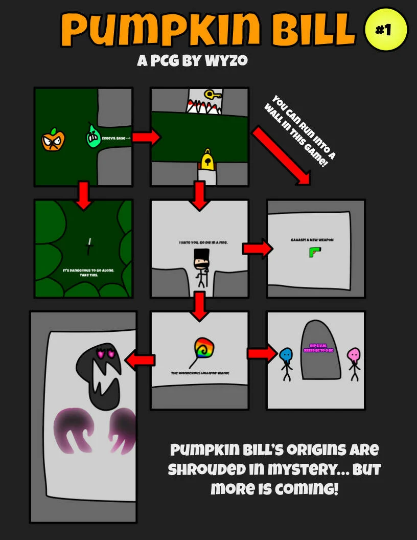 Cover for Pumpkin Bill