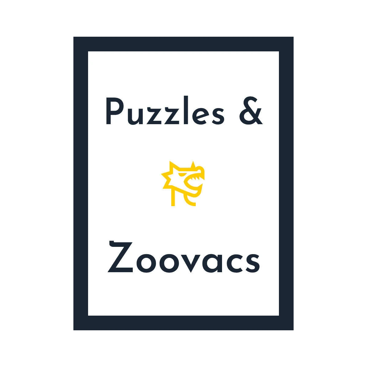 Cover for Puzzles & Zoovacs: Basic Rules
