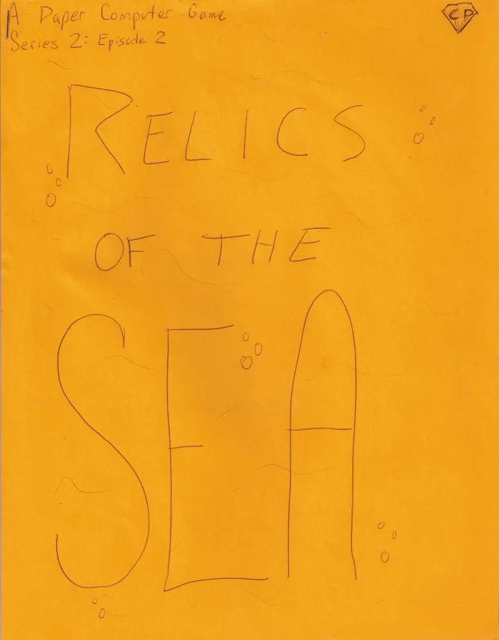 Cover for Relics of the Sea