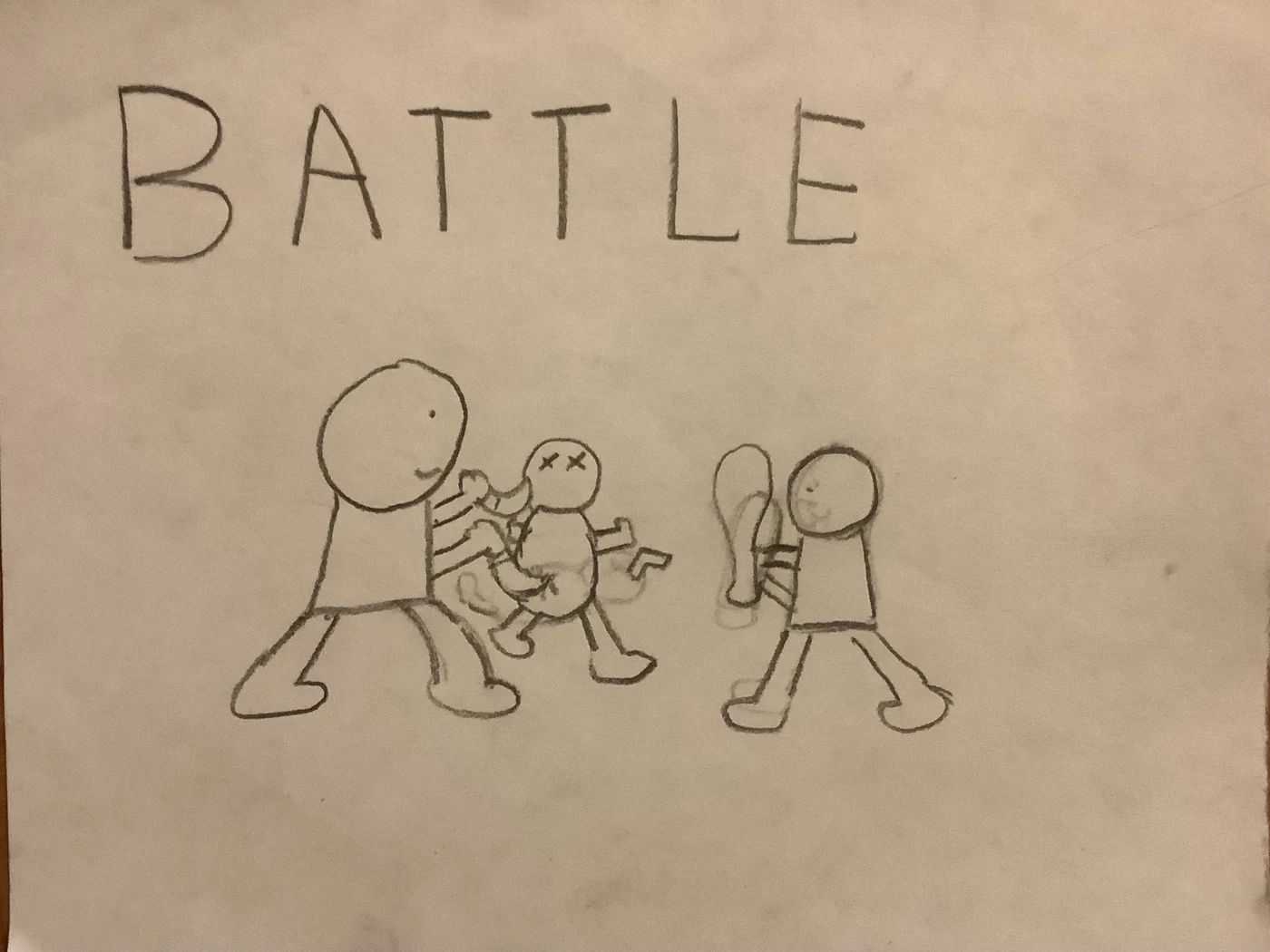 Cover for Rise of The Tigers BATTLE (Old Version)