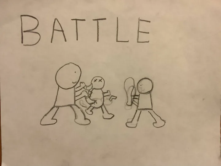 Cover for Rise of The Tigers BATTLE (Old Version)