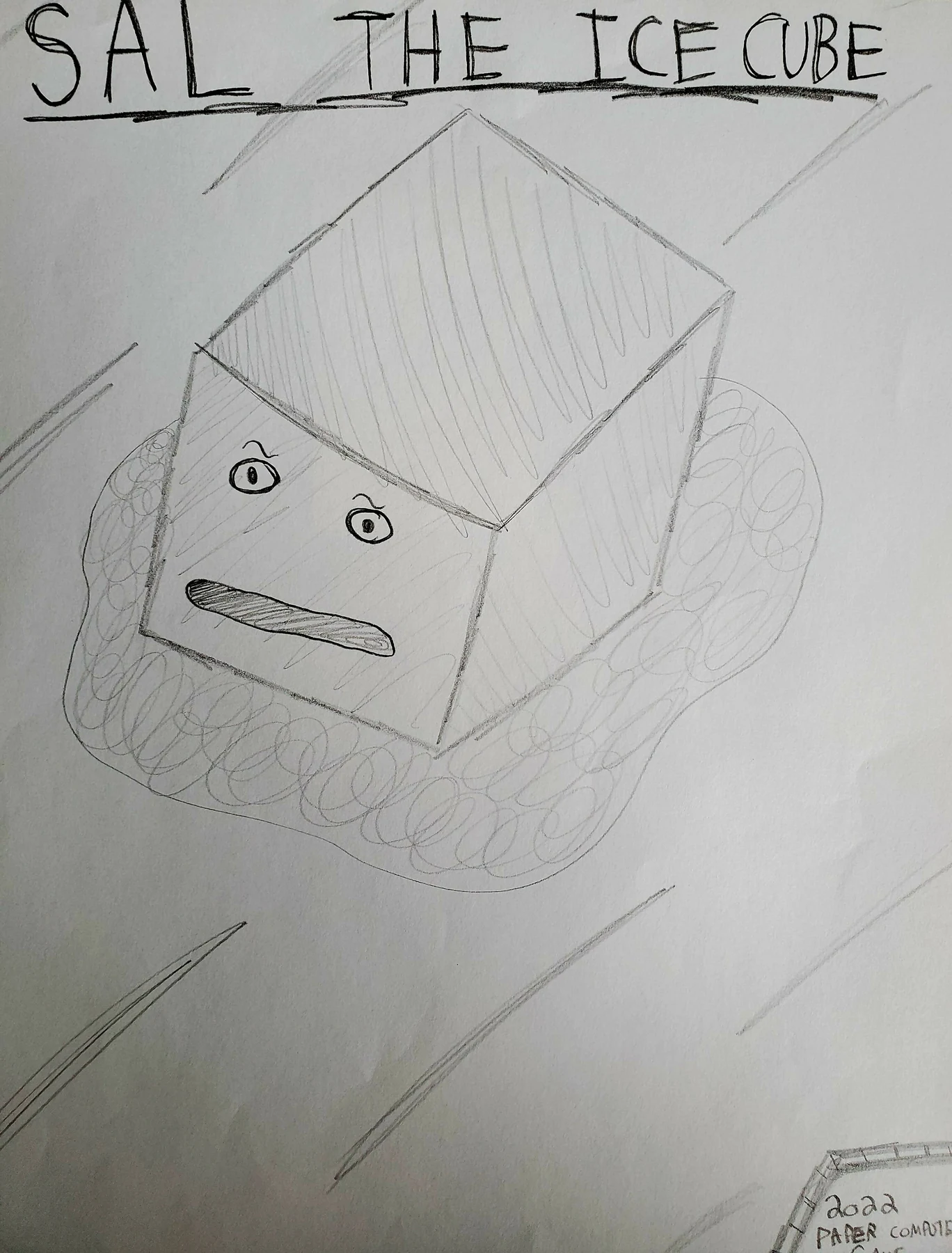 Cover for Sal The Ice Cube PCG