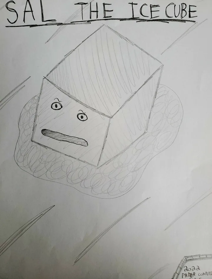 Cover for Sal The Ice Cube PCG