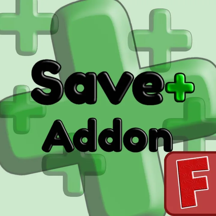 Cover for Save+ Addon
