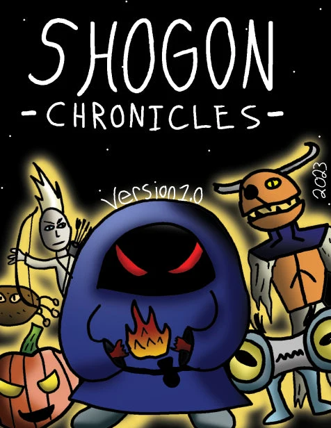 Cover for Shogon Chronicles