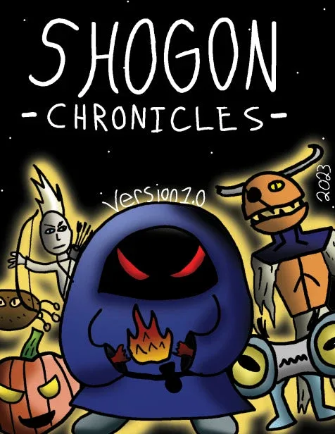 Cover for Shogon Chronicles