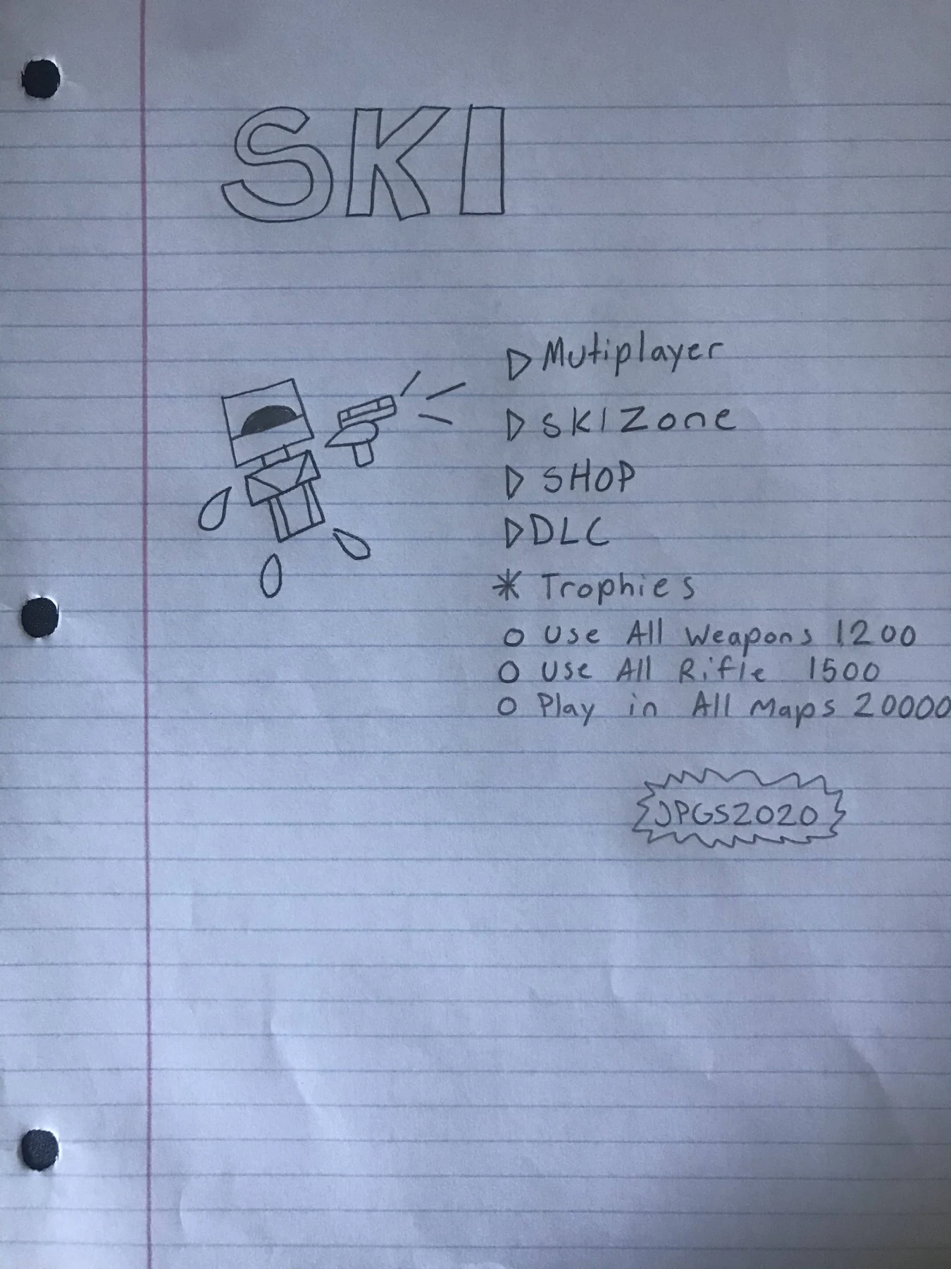 Cover for Ski